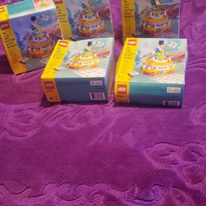 Lego 5 boxes